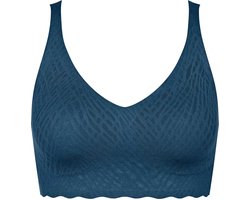 Sloggi Zero Feel Kanten Bralette gevuld - Bliss - Bh Top met smalle bandjes - Uitneembare vulling - M