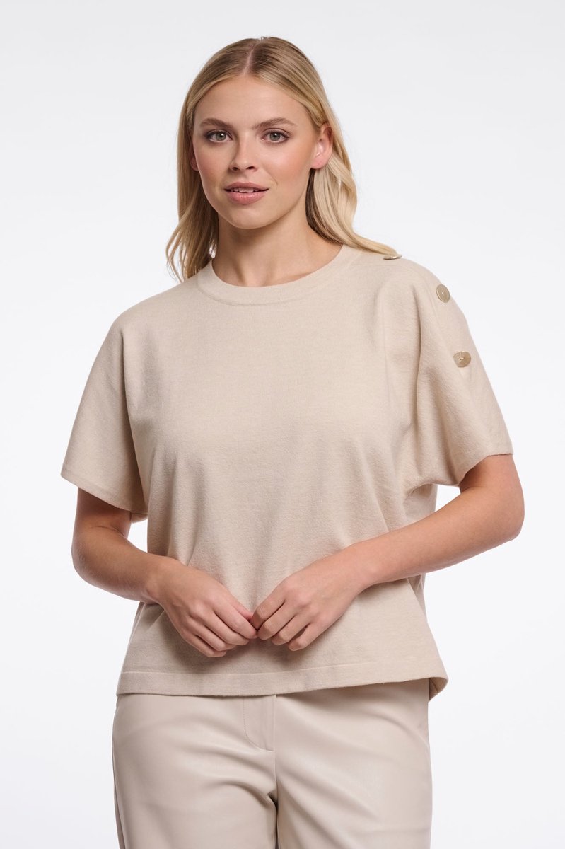 Rino & Pelle Vesten - Otillia knitted shirt - Effen