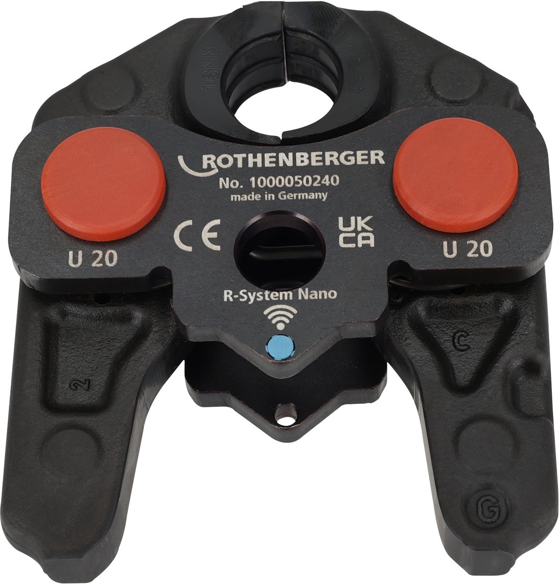 ROTHENBERGER ROMAX NANO iJAW, U, 20mm - 1000050240