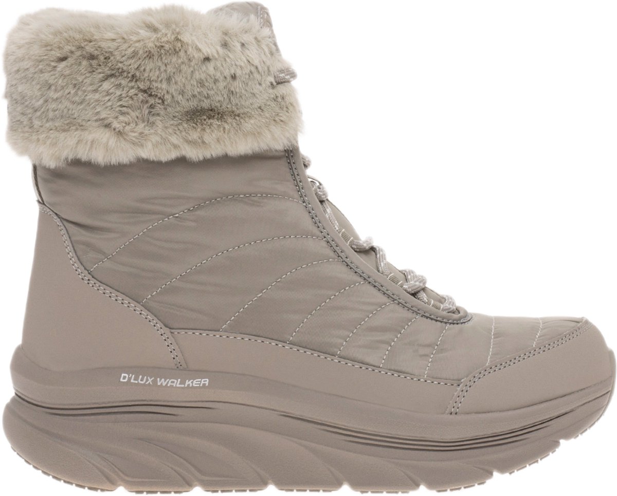 SKECHERS D'LUX WALKER-WINTER Skechers damessneakers beige 35,5 EU