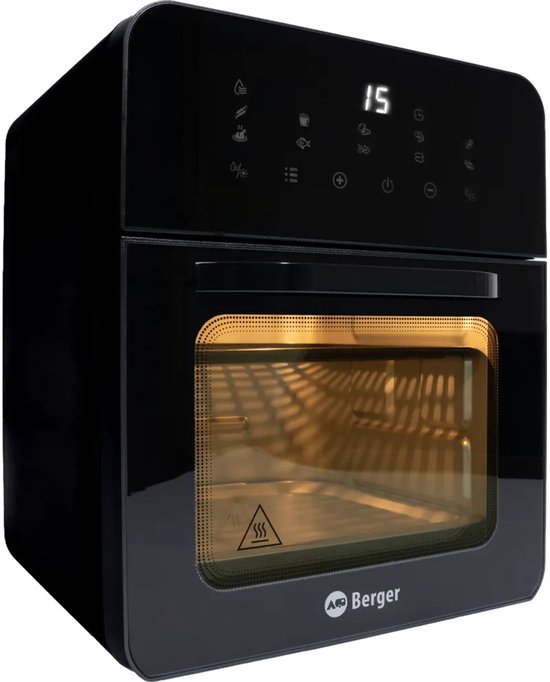 Berger CampGourmet Airfryer-oven van Berger — afbeelding 2