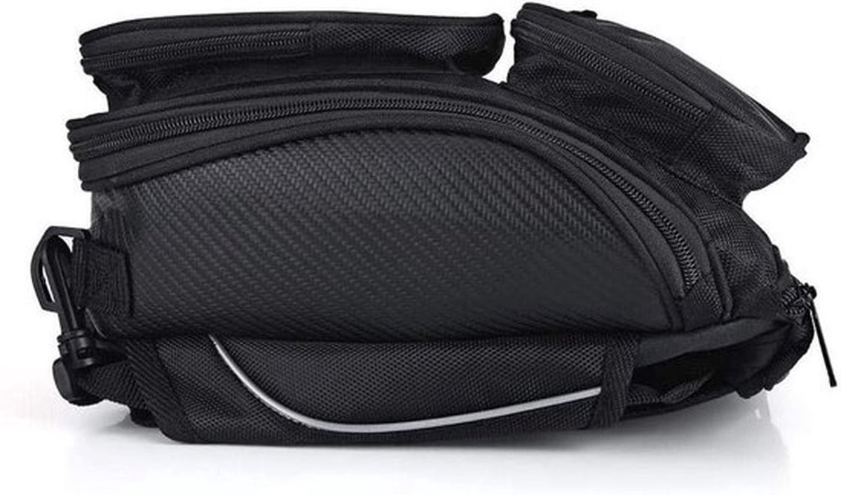Waterdichte Motor Tank Zadel Tas - Ruime Tank Bag voor Brandstof met Afmetingen 35 x 18 x 15 cm, Ideaal voor Motorrijden en Reisaccessoires