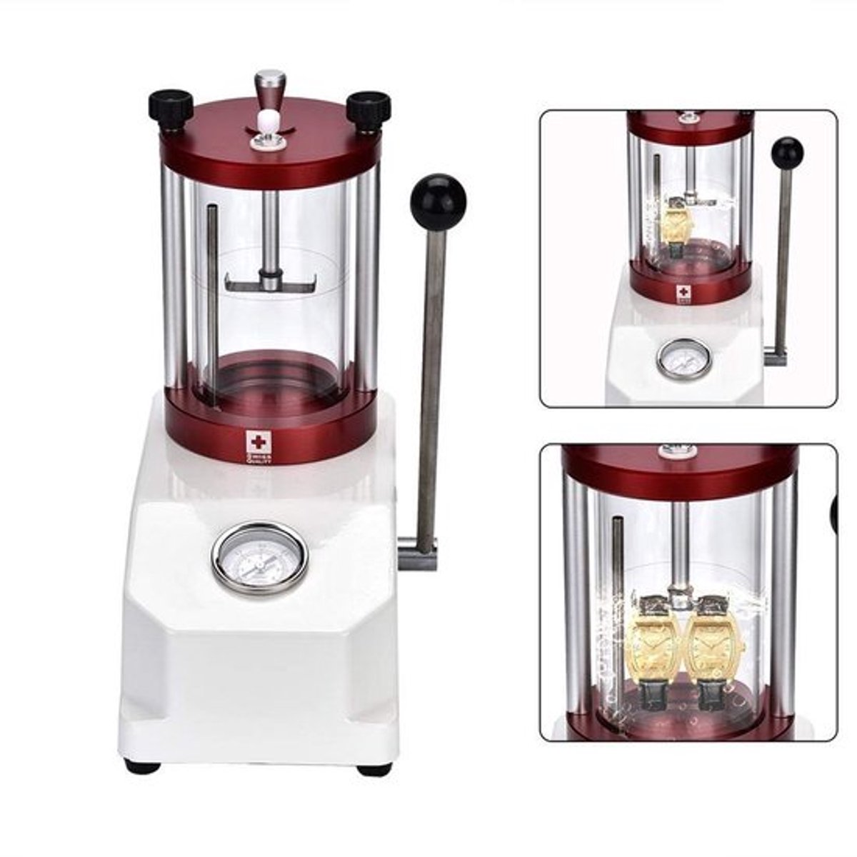 Horloge Tester Waterdicht - Testmachine voor 2 Horloges
