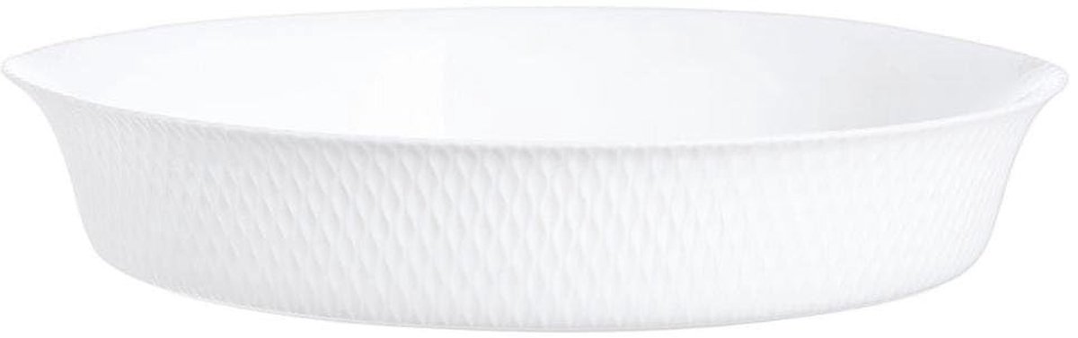 Solidchoice - Opaal Servies Geschikt voor Koelkast en Magnetron, 28 cm