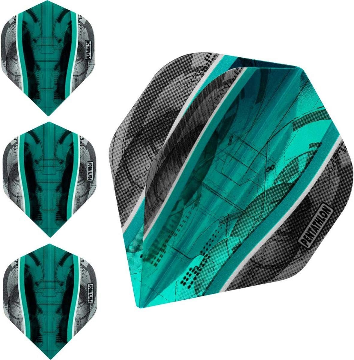 Solidchoice - Darts Aqua Klassieke Formaat 100 Micron Voordeelverpakking