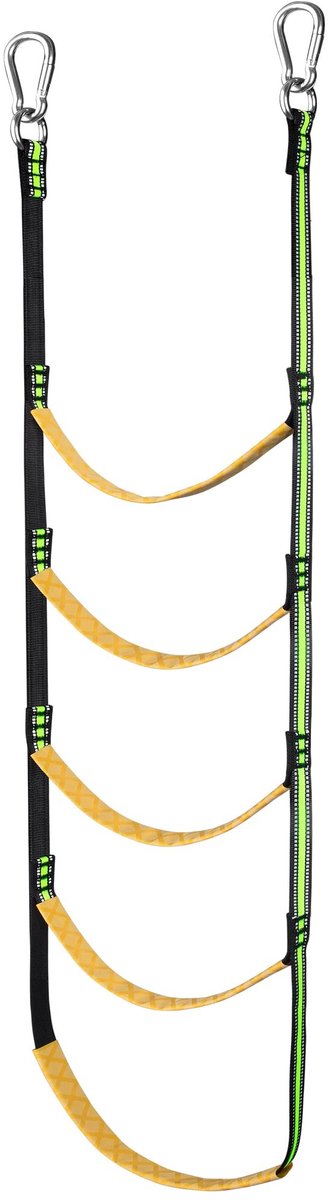 Solidchoice - Inklapbare Bootladder voor Rubberboot en Kajak in Marineblauw