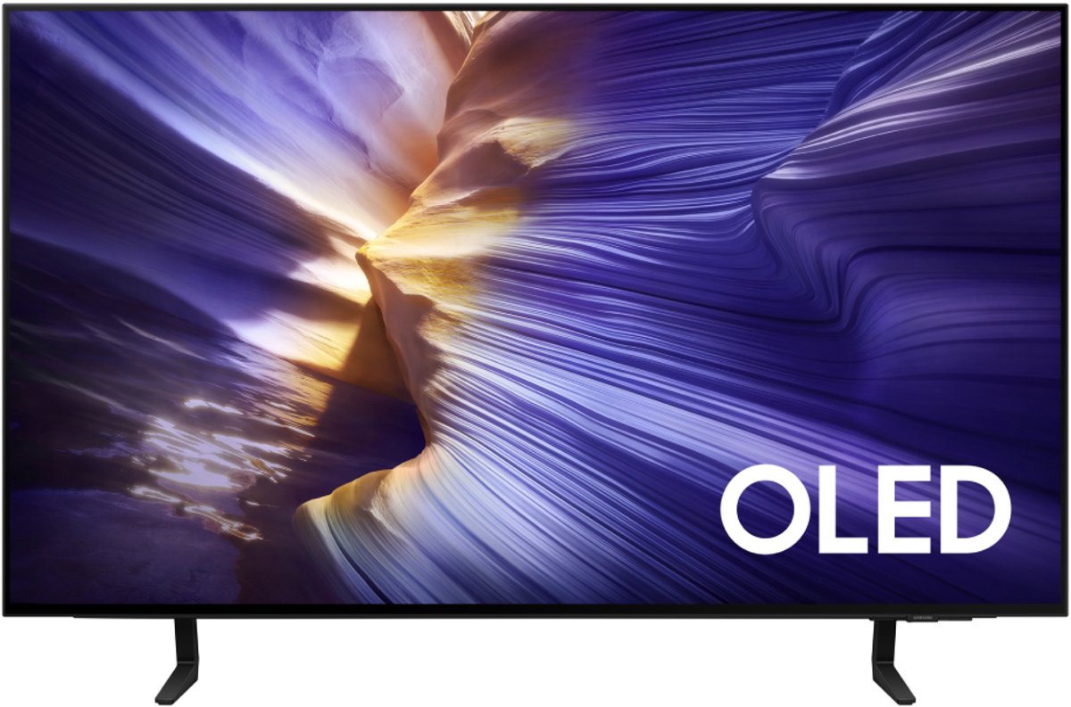Samsung QE42S93F - Televisie - 42 inch - OLED - Smart TV - 4K Ultra HD - Zwart - Tizen - Wifi - Benelux model