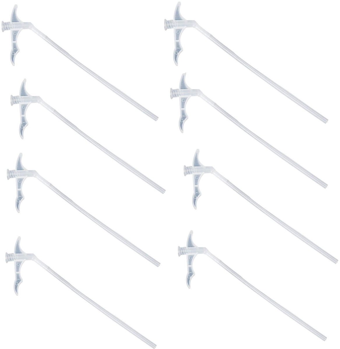 Solidchoice - 8 Stuks Montage- en Vulschuim Spuitbuis