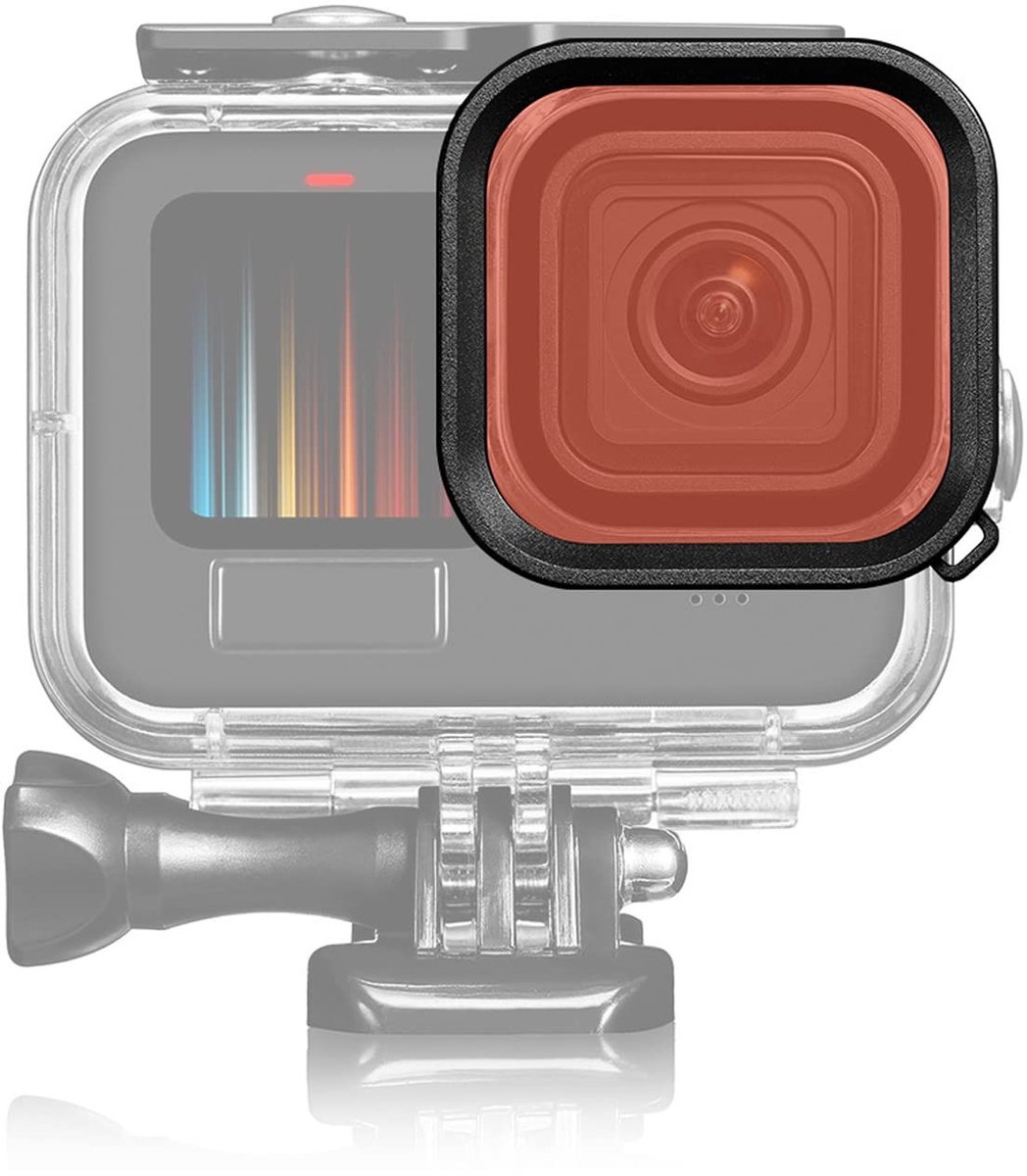 Solidchoice - Duikfilters voor Onderwatercamera's
