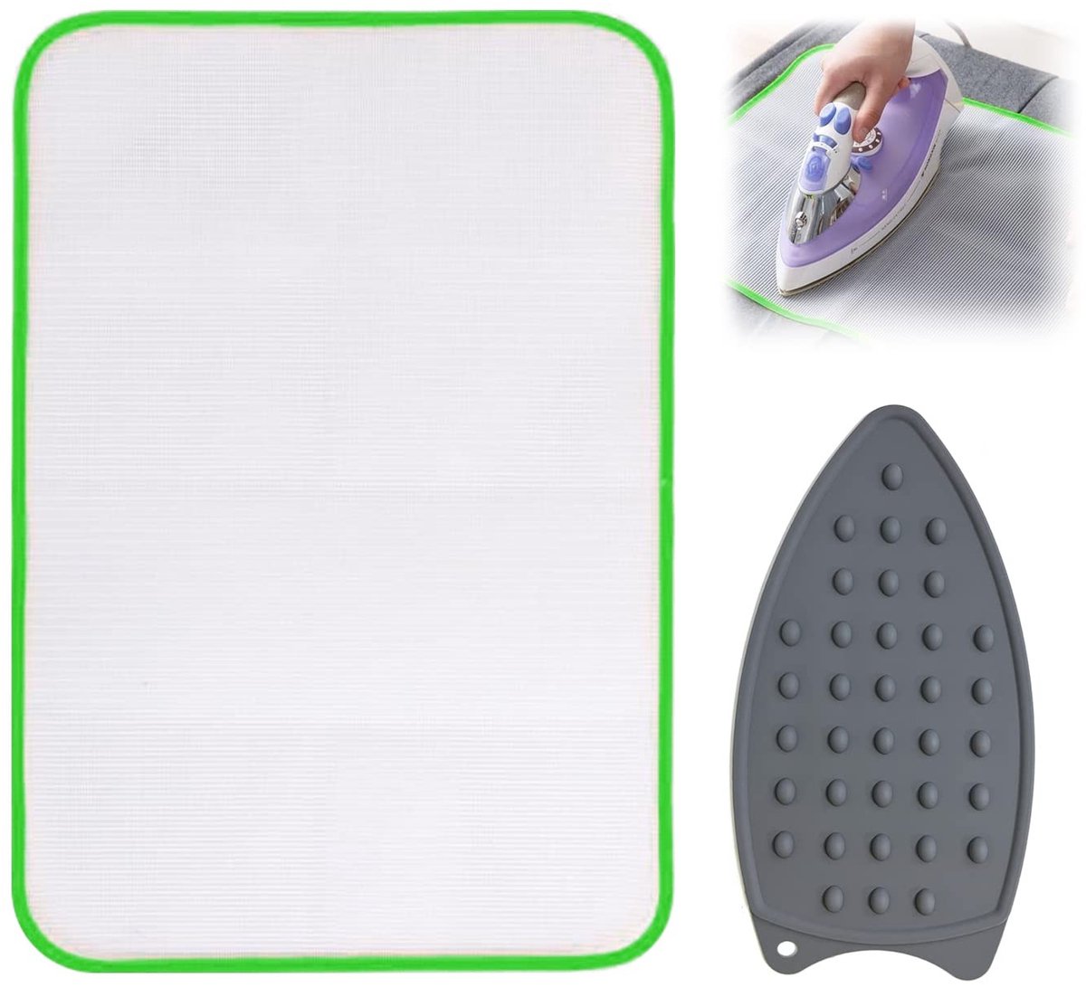 Solidchoice - Siliconen Warmte-Isolerende Mat voor Strijken