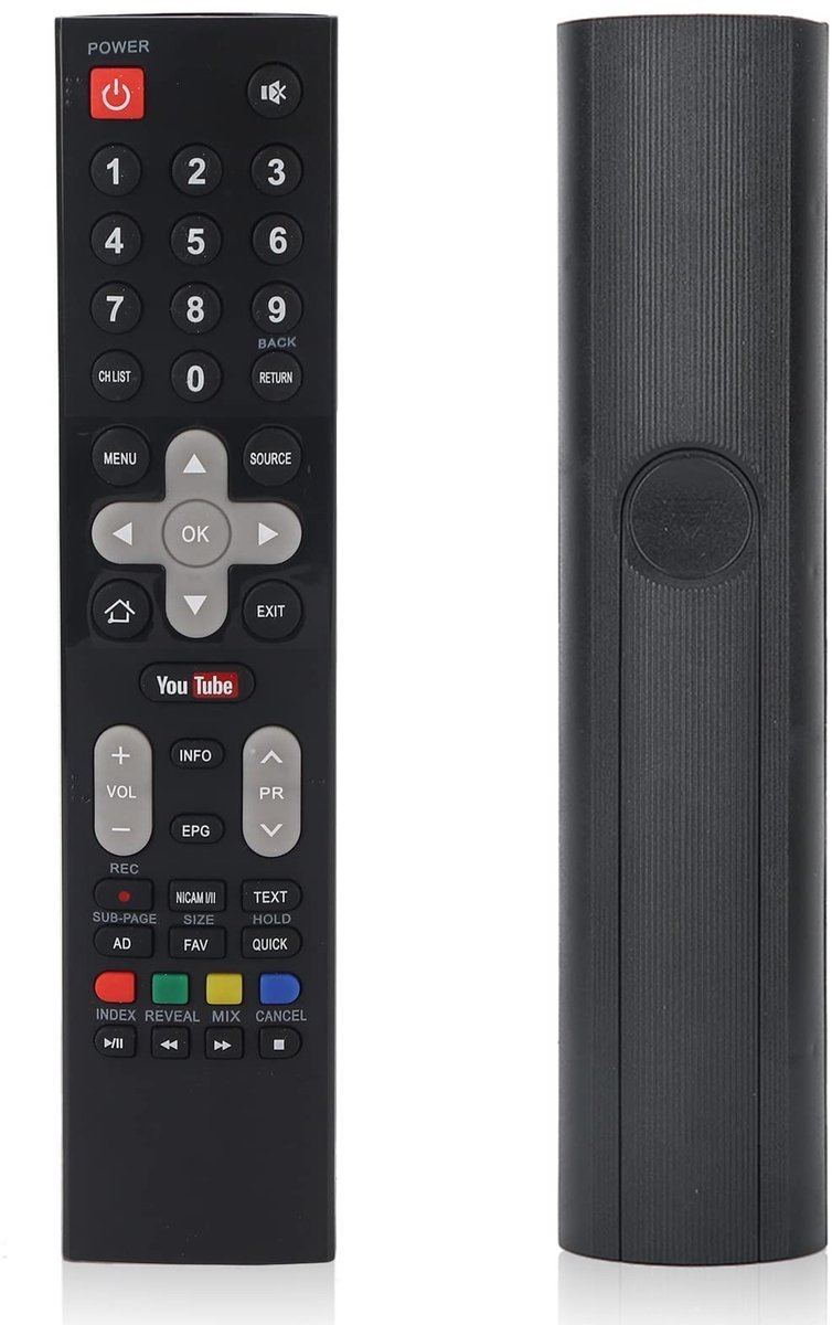 Solidchoice - Universele TV Afstandsbediening met Duurzaam ABS Ontwerp