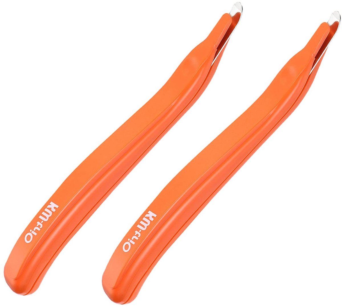 Solidchoice - 2 Stuks Magnetische Nietverwijderaar voor Kantoor en Thuis - Oranje