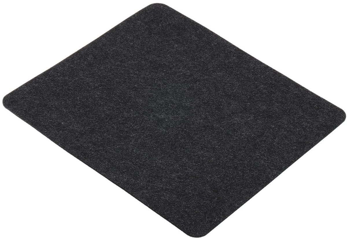 Solidchoice - 14" x 13" Muismat - Dubbelzijdige Vilt Desk Mat voor Thuis en Kantoor