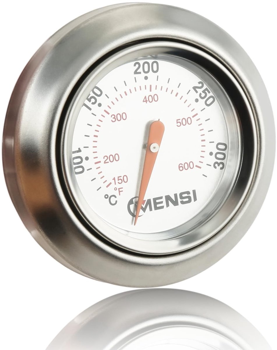 Solidchoice - Temperatuurweergave Thermometer voor Barbecue en Grill