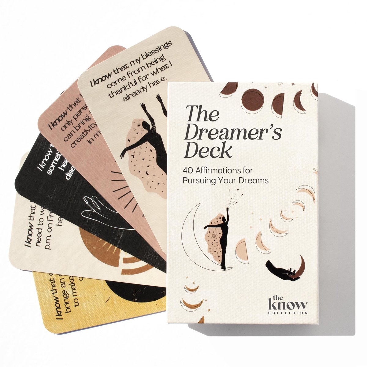 Solidchoice - Affirmation Cards - Positieve Motivatie Kaarten voor Zelfvertrouwen