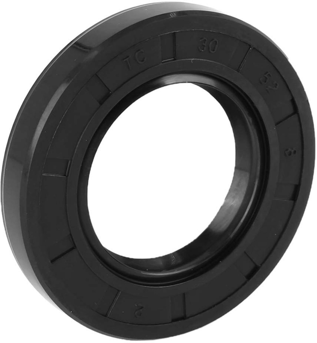 Solidchoice - TC Olieas afdichtring, 30 mm x 52 mm x 8 mm, Rubber