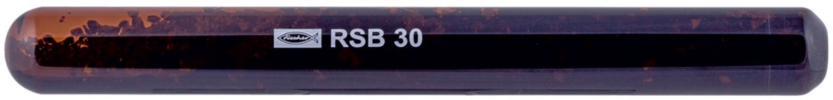 Fischer 5x Superbond reactiepatroon RSB 30 - 518829