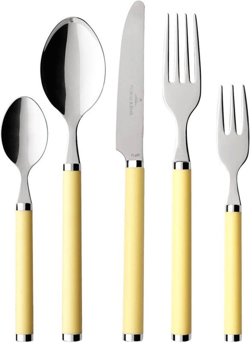 Solidchoice - Zonnig tafelbestek set 30-delig