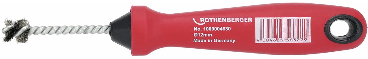ROTHENBERGER Koperen pijpborstel 12mm 1000004630