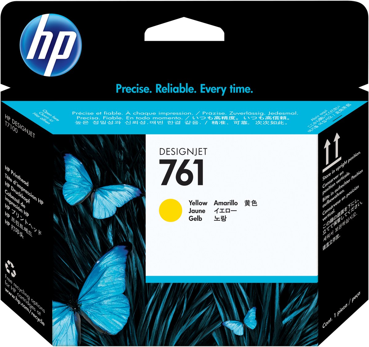 HP - CH645A - Printkop geel