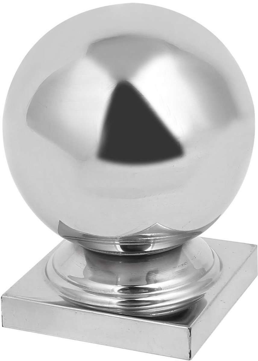 Solidchoice - Roestvrijstalen Bal Top Cap voor Trapleuning