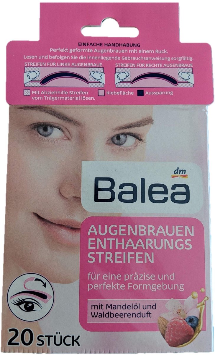 Solidchoice - Wenkbrauwstrips voor Perfecte Vormgeving (20 stuks)