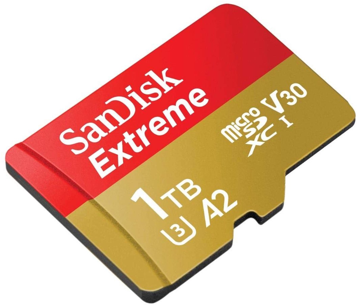 Solidchoice - 1 TB microSDXC Geheugenkaart met SD Adapter