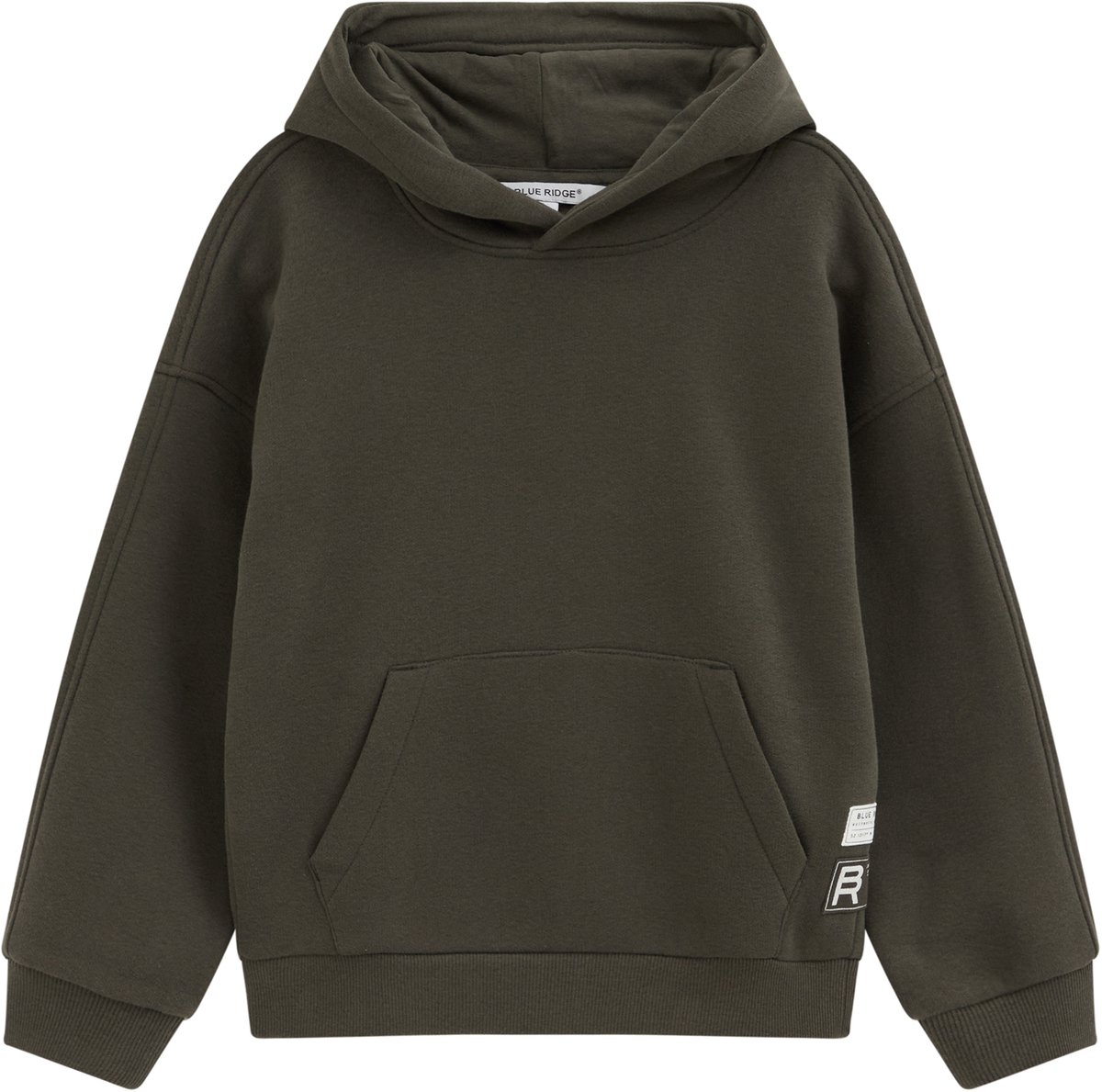 WE Fashion Jongens relaxed fit hoodie