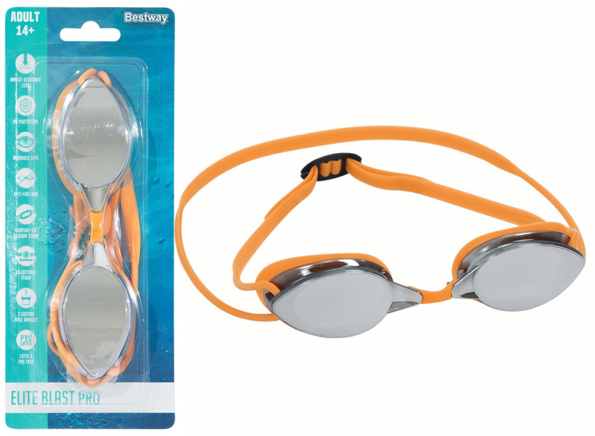 Bestway 21066 zwembril met zwarte spiegel