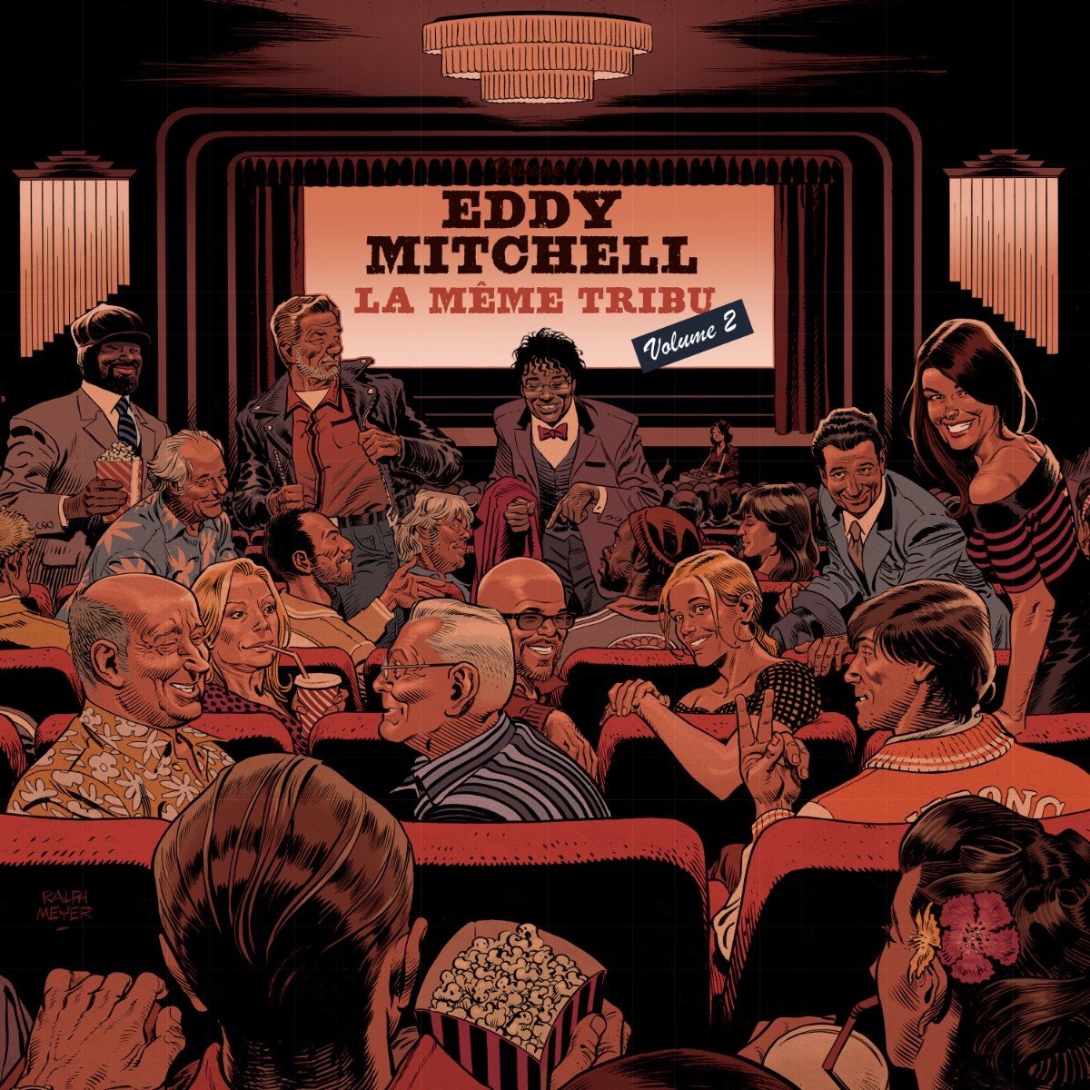 Eddy Mitchell - La Même Tribu (2 LP)