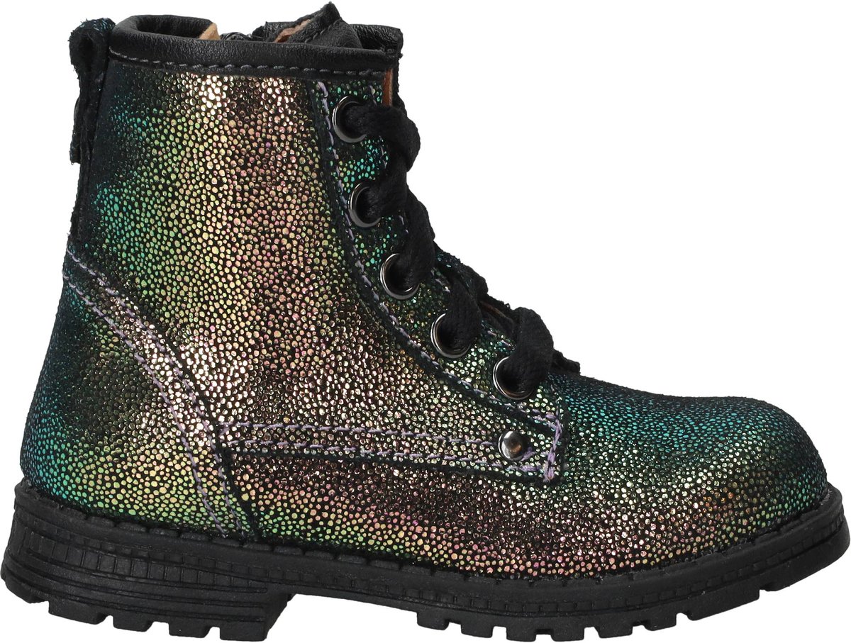 IK-KE Veterboots - Meisjes - Multi - Maat:25