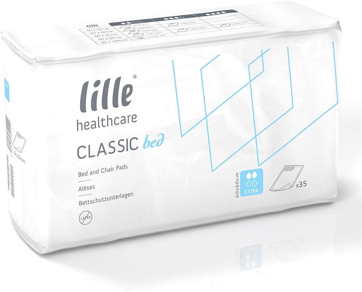 Lille Classic Bed Extra 60 x 60 cm - Cardboard box of 210 bedding - ShopVlot