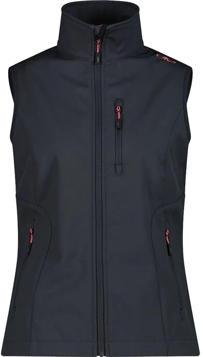 Cmp 3a01186 Vest Zwart 2XS Vrouw