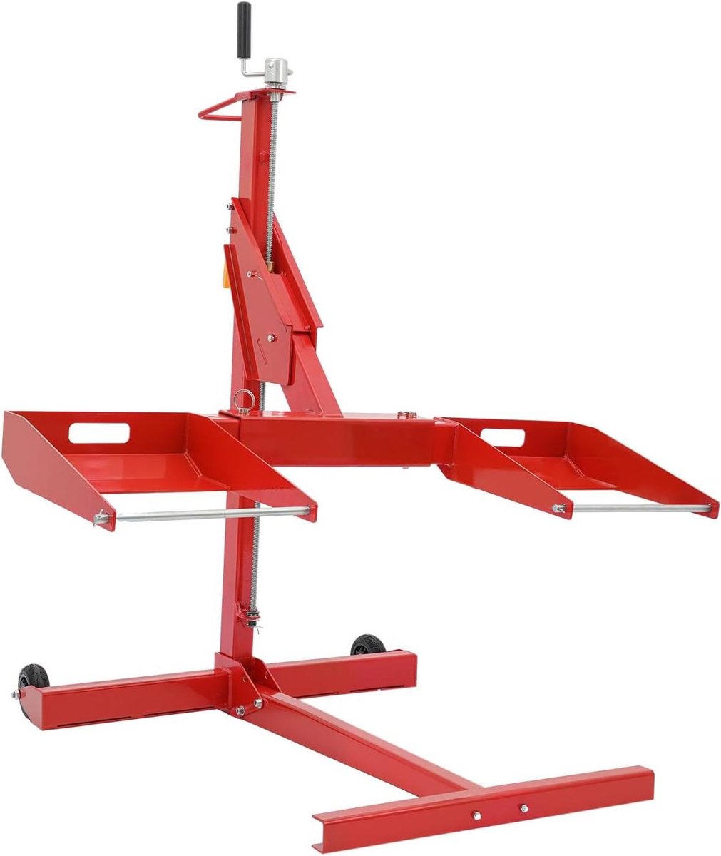 Grasmaaier Hefkrik - Tractor Lift - Gazononderhoud - Telescopisch Ontwerp - 450 lbs - Zwart