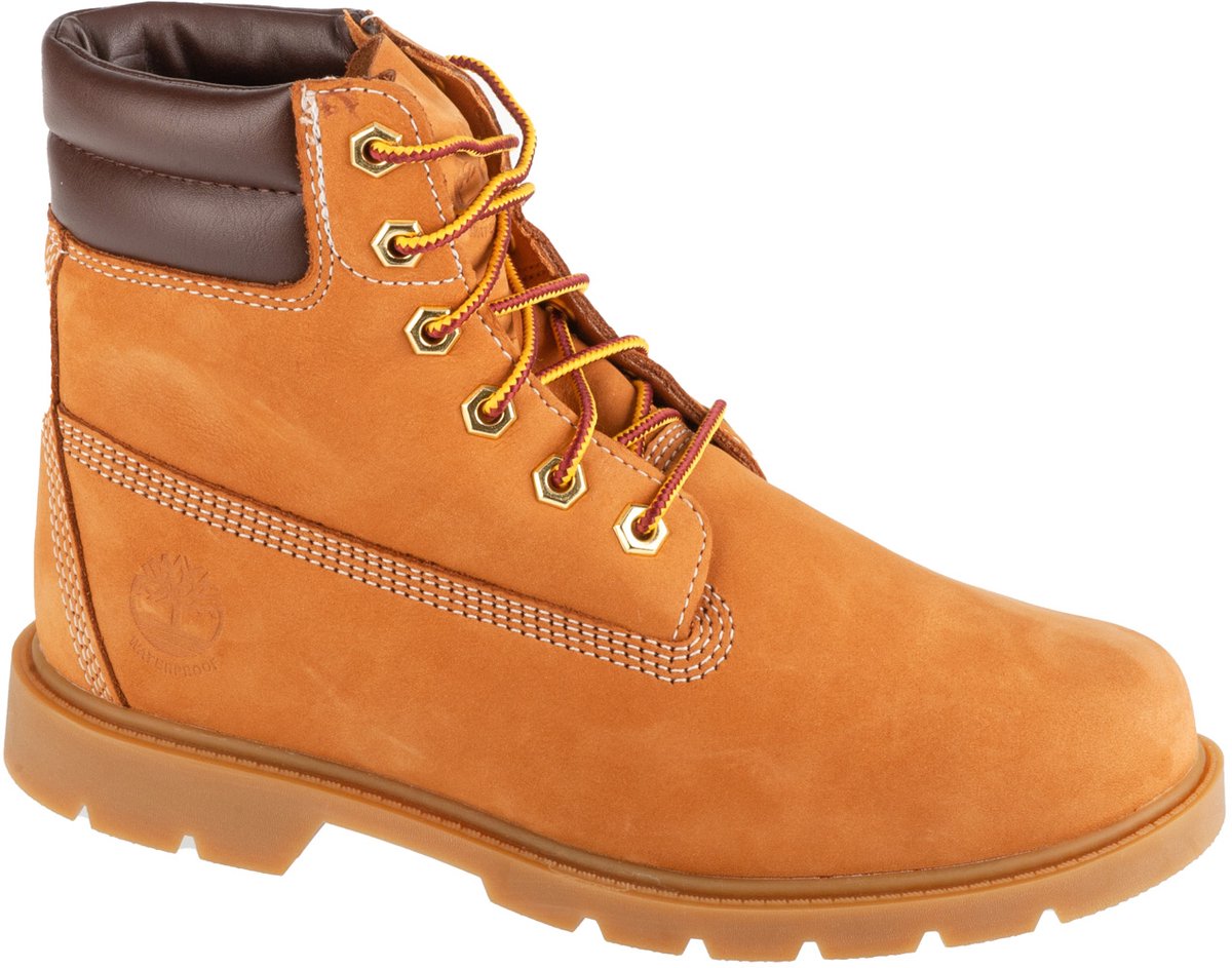 Timberland Linden Woods 6-Inch Waterproof Boot Dames Winter Laarzen Wheat TB1A161G-231 Geel