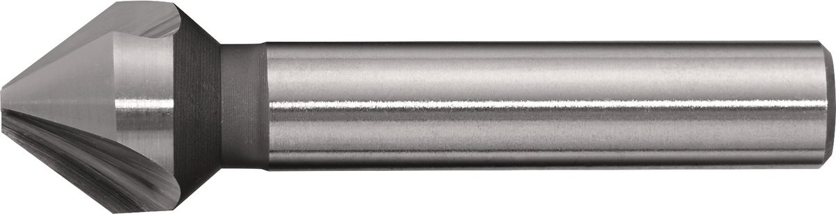 Kegelverzinker 75Grad D.10,4mm HSS Z.3 Schacht-D.6mm TECWERK