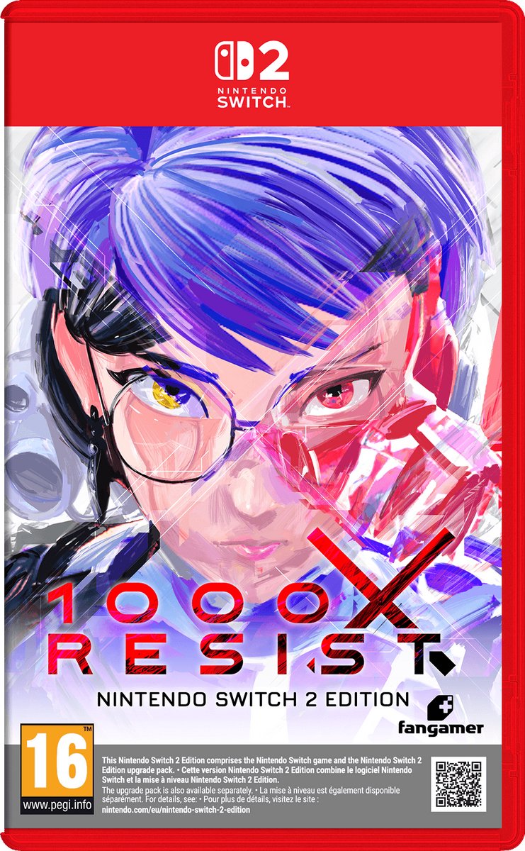 1000xRESIST – Nintendo Switch™ 2 Edition