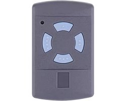 Voor geschikt voor Hörmann garagedeurafstandsbedieningen, blauwe knoppen - 868MHz afstandsbediening, alleen compatibel met geschikt voor Hörmann garagedeurmodellen HSM2, HSM4, HS1, HS2, HS4, HSE2, HSZ1, HSZ2, HSP4, HSP4-C, HSD2-A, HSD2-C.