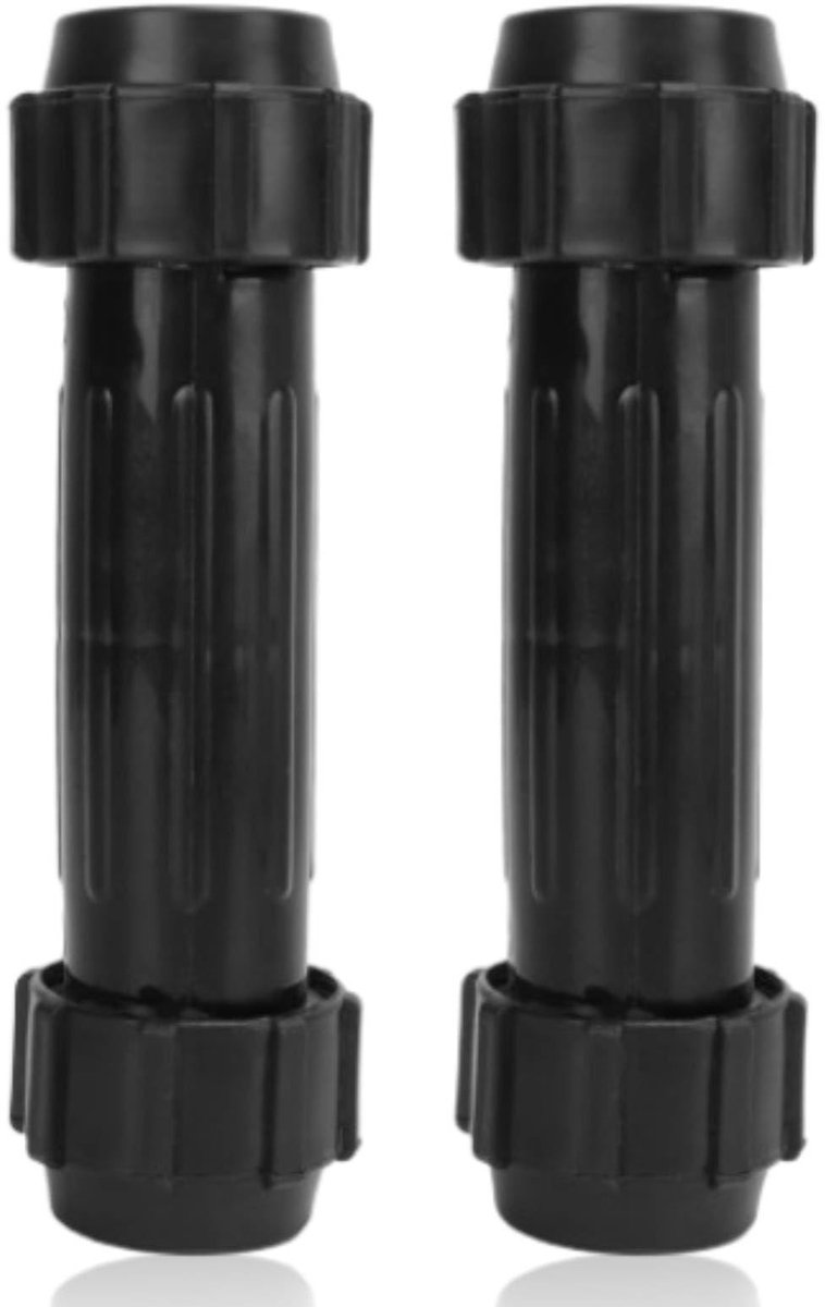 Solidchoice - Kajak Peddel Connector - 2 Stuks Kunststof Verbinders voor Peddels
