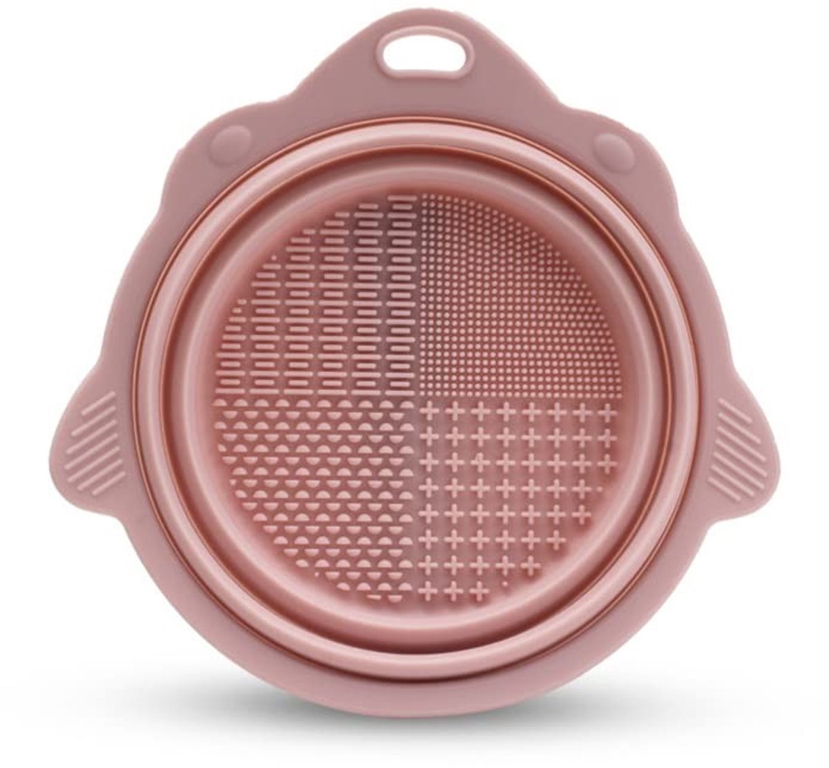 Solidchoice - Set Van 2 Herbruikbare Schuursponsjes Voor Make-Upborstelreiniging