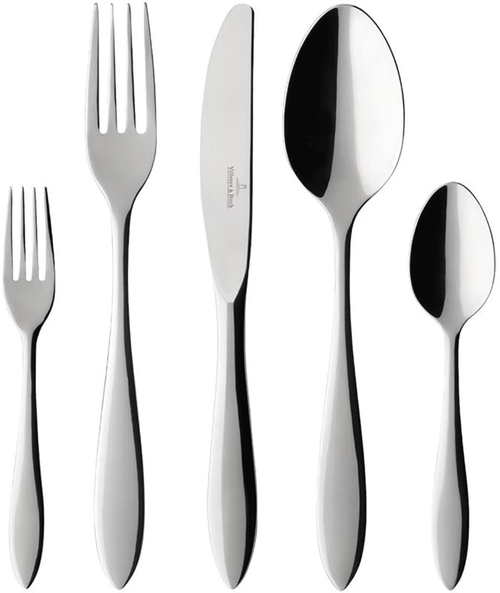 Solidchoice - Elegant 30-delig Tafelbestek voor 6 Personen