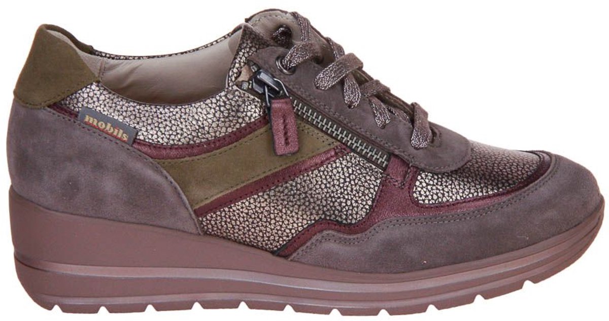 Mephisto April Sneaker Ice Brown