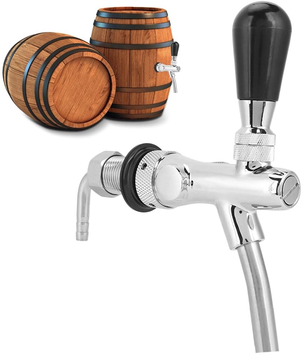 Solidchoice - Professionele Biertap met Verstelbare Stroomregeling
