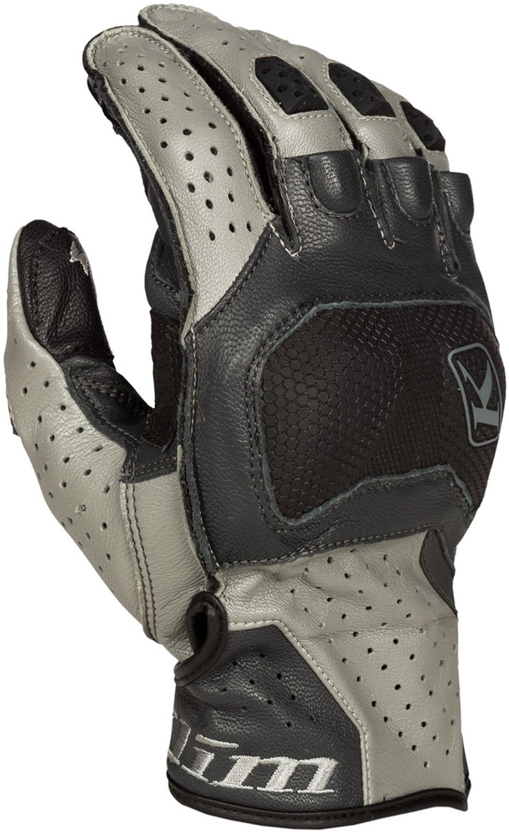 Klim Badlands Aero Pro Kort Monument Gray - Handschoen