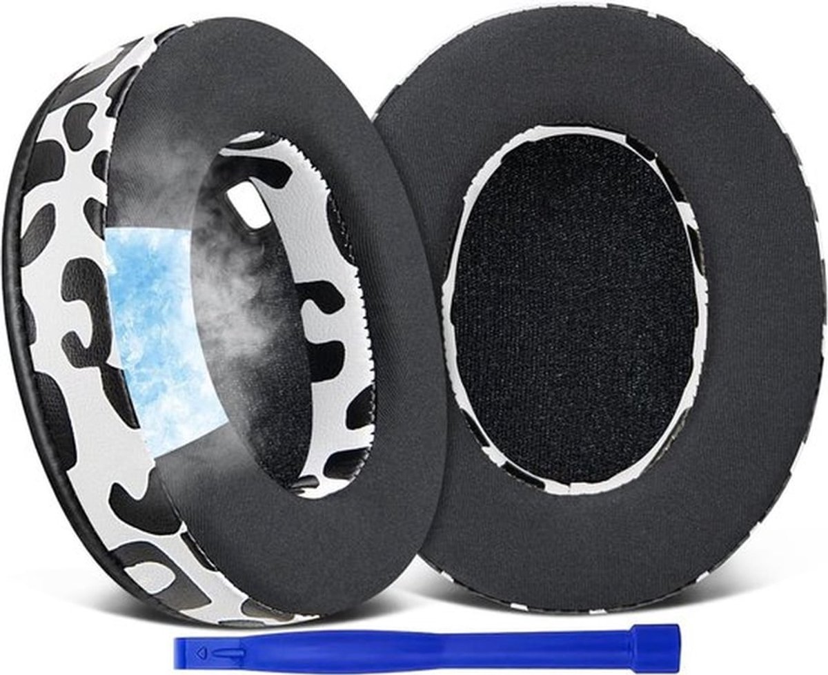 Comfortabele Oorkussens voor WH-1000XM4 Hoofdtelefoon met Gelvulling en Geluidsisolatie