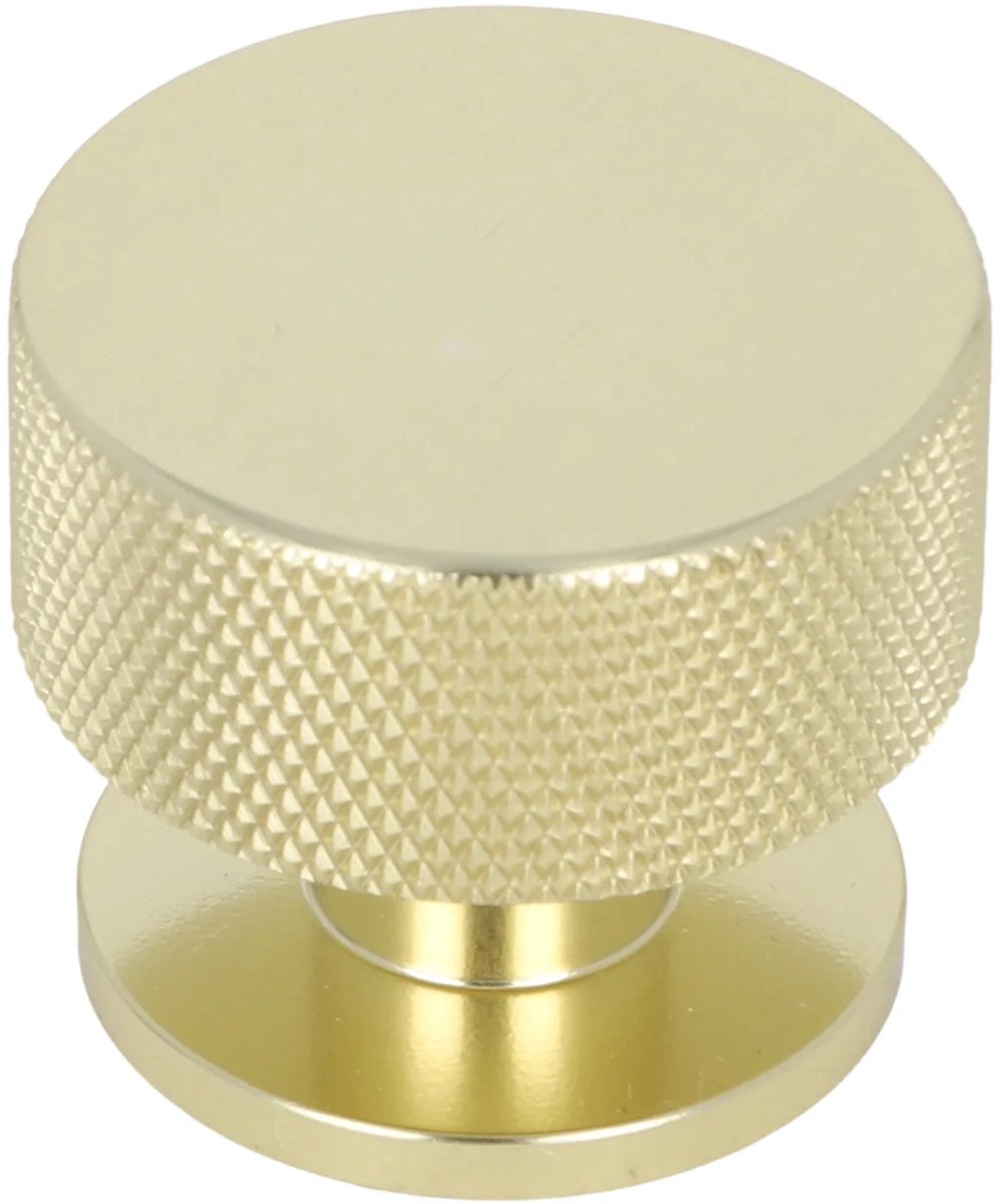 Meubelknop Dante mat goud 32mm