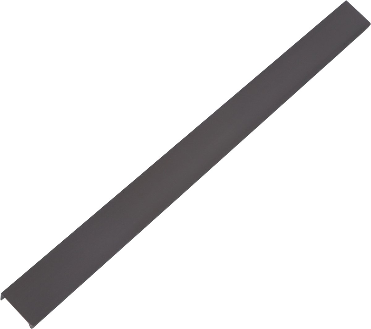 Meubelprofielgreep Siena gun metal 400mm - Boorafstand 320mm