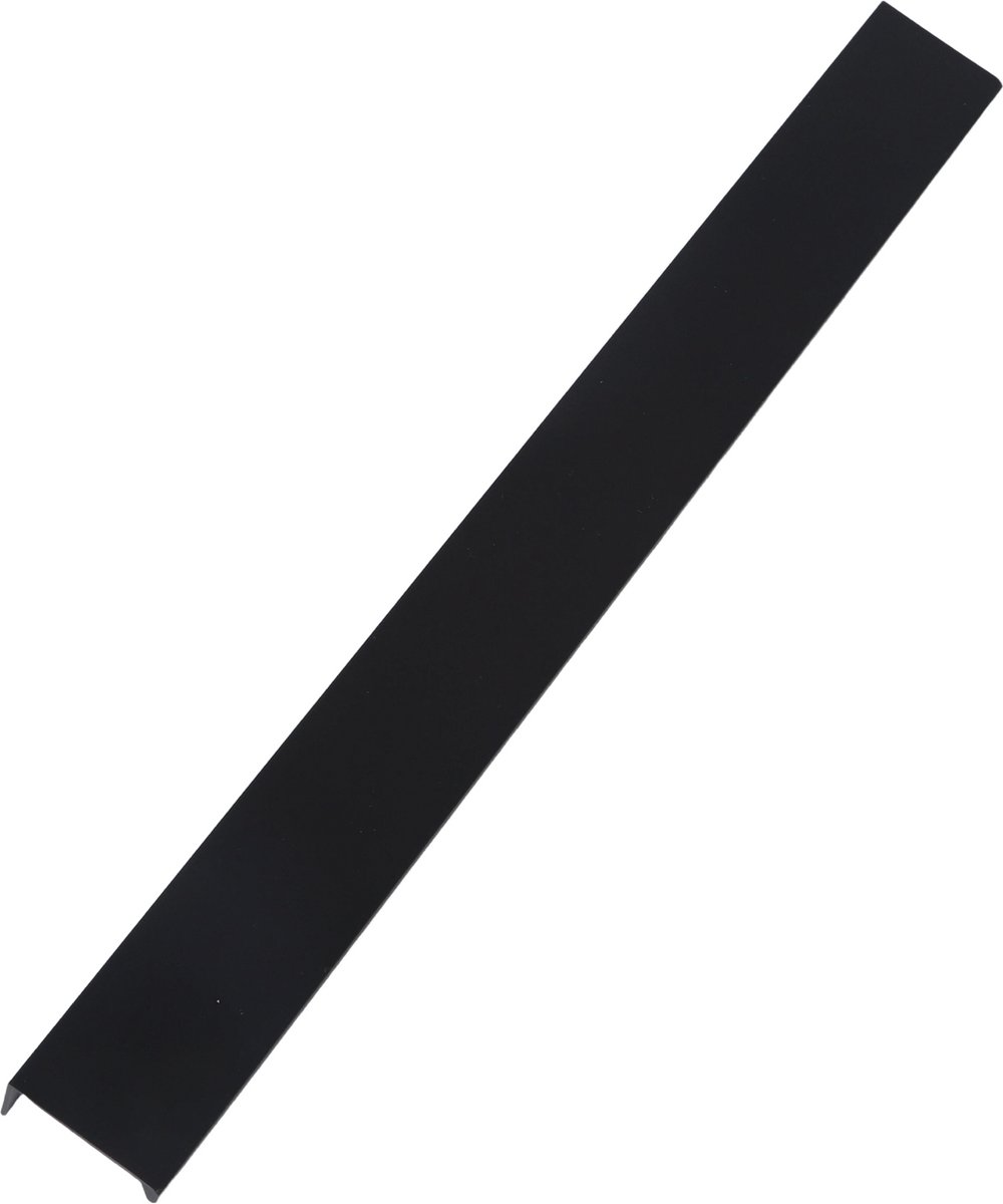 Meubelprofielgreep Siena mat zwart 300mm - Boorafstand 256mm