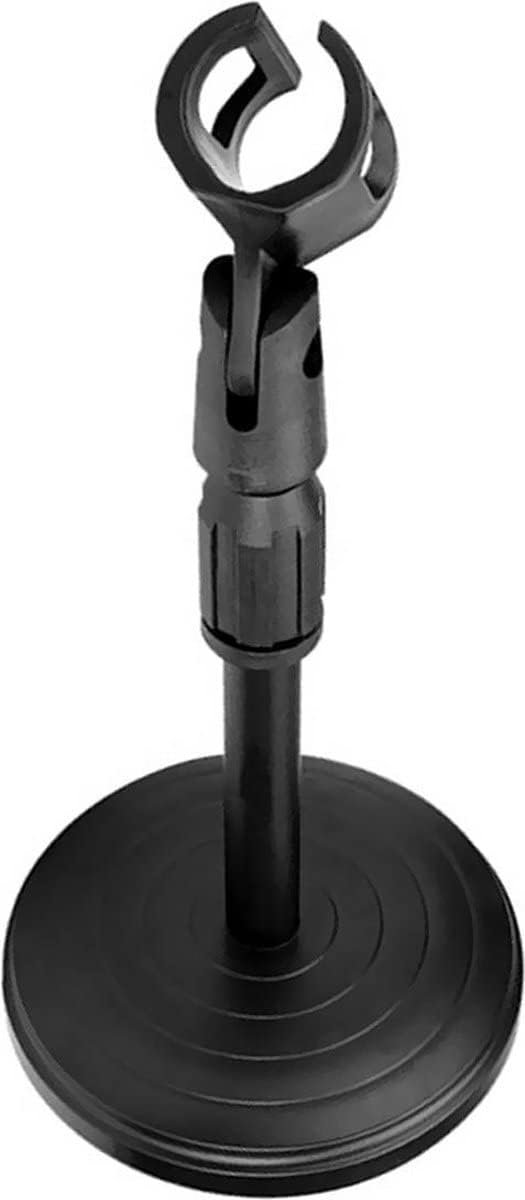 Desktop Microphone Stand - Table Stand for Microphone with Microphone Holder - ShopVlot