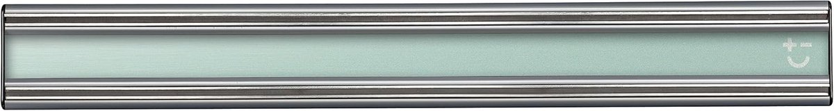 Bisbell BMKR32-45-FG knife rack, Aluminium,Silver - ShopVlot